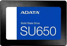 Твердотільний накопичувач 960Gb SSD Adata Ultimate SU650 - мініатюра 2