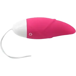 Віброяйце Lovetoy Rechargeable Joy Remote Control Egg 17.8 см рожевий