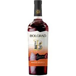 Вино Bolgrad Rouge Select червоне напівсолодке 0.75 л 