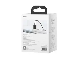 Мережевий зарядний пристрій BASEUS Super Si Quick Charger 1C 25 W Black (CCSP020101)