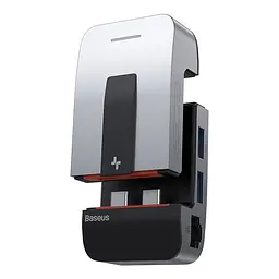 Адаптер хаб конвертер Baseus Armor Age Bracket Multifunctional CAHub-AJ0G - мініатюра 2