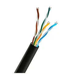 Кабель вита пара UTP CAT5E CCA 0.51mm LDPE Outdoor Trinix 305m (33-00188)