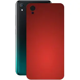 Захисна плівка StatusSKIN для Vivo Y1s Корпус Вініл червона матова