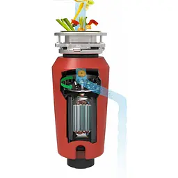 Подрібнювач харчових відходів Slim 75, 2600об/хв, 0.75к.с. Franke kuh0015636 - мініатюра 4