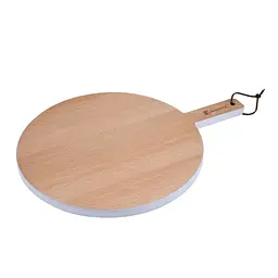 Дошка для нарізання Bergner Naturally 38х28 см (BG-39973-WH) 38 см