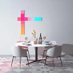 Додаткові панелі Nanoleaf Canvas Expansion Pack 4шт [80714] - мініатюра 5