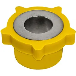 Ковпак для куріння шестеренка з композиту 1.5 см №5 Yellow (15685)