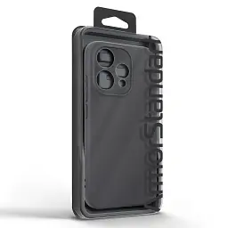 Чохол ArmorStandart Matte Slim Fit для OPPO Reno15 5G Camera cover Black - мініатюра 5
