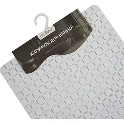 Килимок для ванної Eco Fabric Мозаїка 69х38 см білий (6938-002) - мініатюра 5