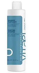 Професійний очищаючий шампунь проти лупи Vitael Dandruff Purifying Shampoo 300 мл