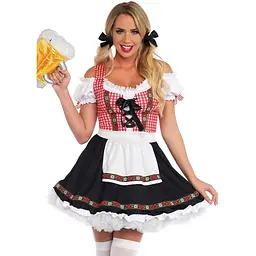 Еротичний костюм Leg Avenue Beer Garden Babe L