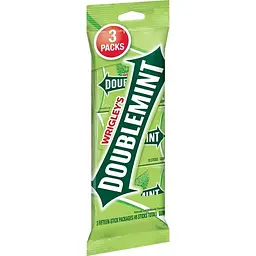 Жуйки Wrigley's Doublemint Bulk Chewing Gum 15 шт