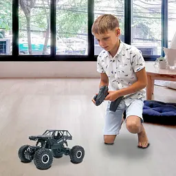 Автомобіль на радіокеруванні Sulong Toys Off-Road Crawler Tiger 1:18 матовий чорний (SL-111RHMBl) - мініатюра 13