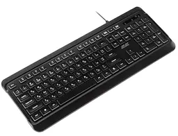 Клавіатура 2E KS120 EN/UK LED Black (2E-KS120UB_UA) - мініатюра 4