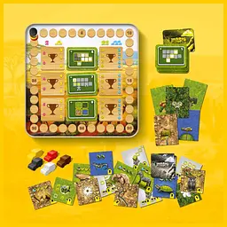 Настільна гра Igames Парк Менеджер (Habitats) (1802) - мініатюра 4
