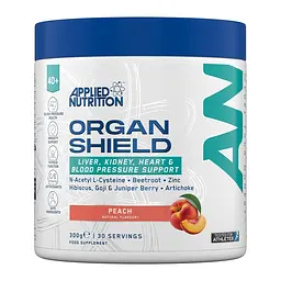 Вітаміни та мінерали Organ Shield, 300 грам - Персик Applied Nutrition vit0004465