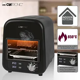 Гриль CLATRONIC EBG 3760 - мініатюра 4