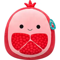М'яка іграшка Squishmallows Гранат 40 см червоний (SQCR07047) - мініатюра 7
