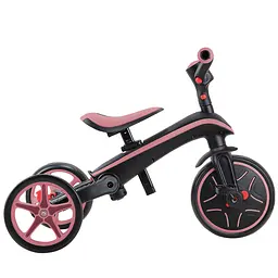 Велосипед дитячий Globber Explorer Trike Foldable 4в1 до 20 кг рожевий (732-210-2) - мініатюра 10