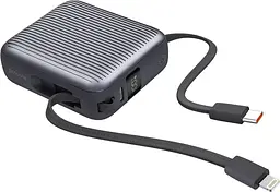 Портативний акумулятор Proove Moon Rock 22.5W 10000mAh gray (PBM122012105) - мініатюра 2