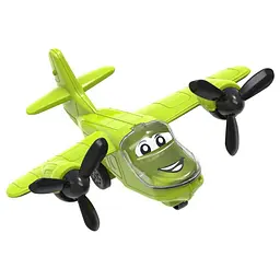 Дитячий іграшковий "Літак" 9666TXK(Light-Green) світло-зелений