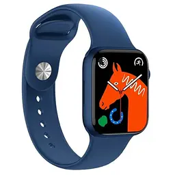Smart Watch HW68 mini blue UA - мініатюра 2