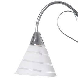 Люстра стельова Brille класична E14 60W CH (LK-175C/3) - мініатюра 2