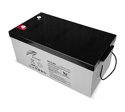 Акумуляторна батарея AGM RITAR RA-12260G 12 В 260 А·год - мініатюра 1
