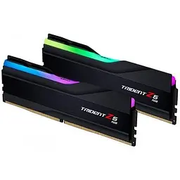 Модуль пам'яті G.Skill DDR5 32GB (2x16) Trident Z5 RGB Black 6400 Mhz XMP 3.0 (F5-6400J3239G16GX2-TZ5RK) - мініатюра 4