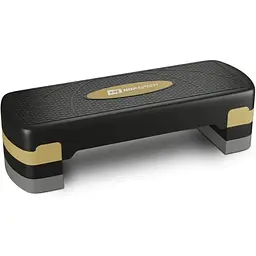 Степ платформа Hop-Sport HS-PP033AS чорно-золота