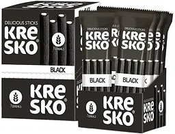 Трубочки АВК Kresko Black хрусткі 40 г (788173) - мініатюра 3