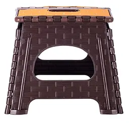 Табурет Violet House 0272 Brown розкладний 29 см (0272 BROWN) - мініатюра 2