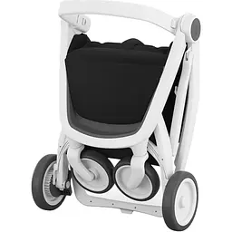 Прогулянкова коляска Greentom Classic Black-White (8718858972340) - мініатюра 4