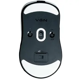 Ігрова миша бездротова VGN Dragonfly F1 MOBA (VGN-F1-MOBA-WL-WHT), Білий - мініатюра 4