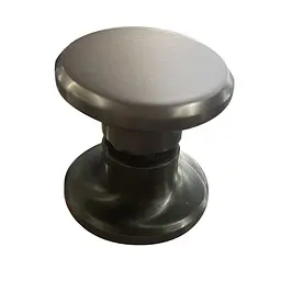 Двері в нішу Koer SR SD06-140x220-TR-07 прозоре скло Easy Clean 8 мм, graphite KR5369, універсальні, прозорий, графіт - мініатюра 6