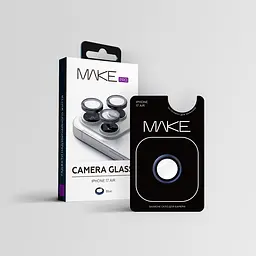 Захисне скло камери MAKE Apple iPhone 17 Air Camera Glass Blue