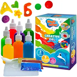 Гра настільна Набір для творчості Ludum Magic water Creative gel (MV6031-03) - мініатюра 5