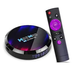 Смарт ТВ приставка H96 Max RK3528 4/64 Гб Smart TV Box Android 13