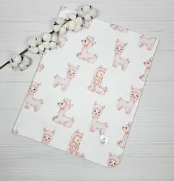 Букет з пелюшок для немовлят a.l.babybox Зірки Біло-рожевий (BU 18311500) - мініатюра 5