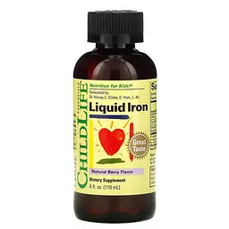 Железо Liquid Iron 118 мл ChildLife vit0005964