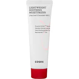 Легкий зволожувальний крем для шкіри, схильної до акне Cosrx AC Collection Lightweight Soothing Moisturizer 80 мл