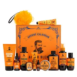 Адвент календар для чоловіків Barber Blend, 12 продуктів