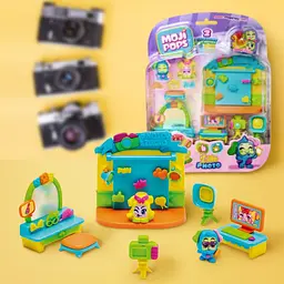 Ігровий набір Фотостудія Moji Pops PMPSV112PL60 серії Box I Like - мініатюра 3