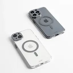 Чохол-накладка Moshi iGlaze Slim Hardshell Case Meteorite Gray для iPhone 15 Pro Max (99MO231008) - мініатюра 4