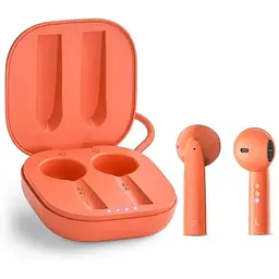 Бездротові навушники 1MORE EO005 Omthing Airfree Pods помаранчеві - мініатюра 2