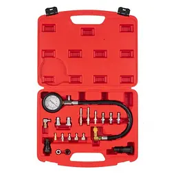 Компрессометр для дизельных двигателей в кейсе INTERTOOL AT-4002 - миниатюра 2