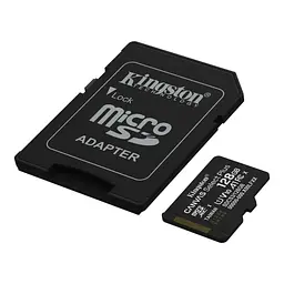 Карта пам'яті microSDXC, 128Gb, Canvas Select Plus Kingston teh0020728 - мініатюра 2