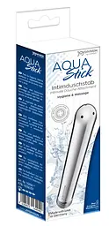 Анальний душ Joy Division Aluminium Intimate Douche, сріблястий - мініатюра 2