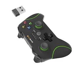 Геймпад GamePro MG650B PS3/Android Wireless Black/Green (MG650B) - мініатюра 5