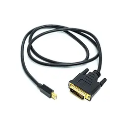 Кабель мультимедійний miniDisplayPort M to DVI M 1.0m PowerPlant (CA912148)